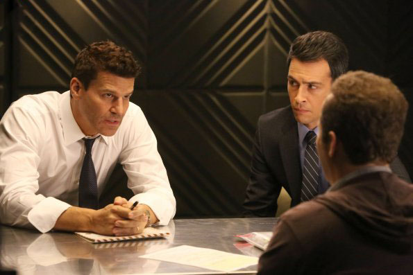 Bones - Die Knochenjägerin : Bild John Boyd, David Boreanaz