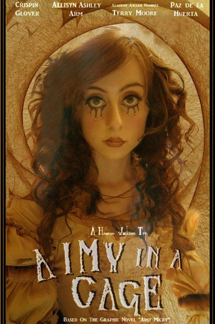 Aimy In A Cage : Kinoposter