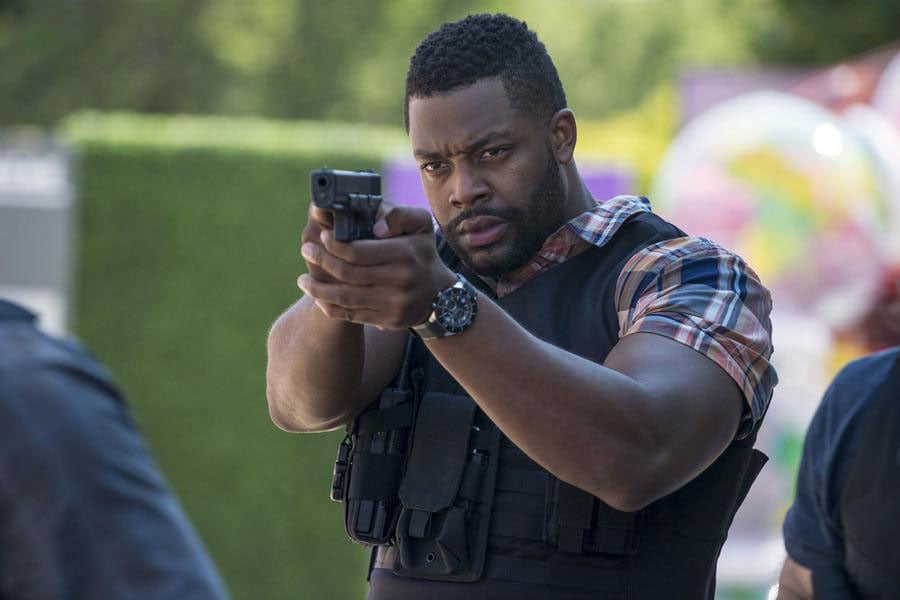 Chicago PD : Bild LaRoyce Hawkins