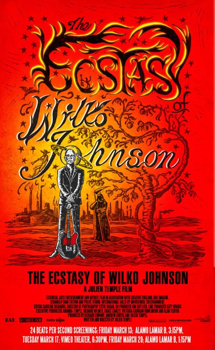 The Ecstasy of Wilko Johnson : Kinoposter