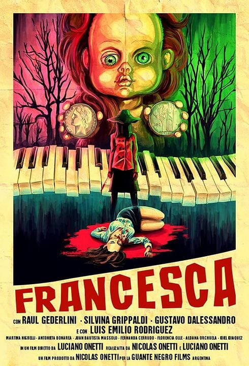 Francesca : Kinoposter