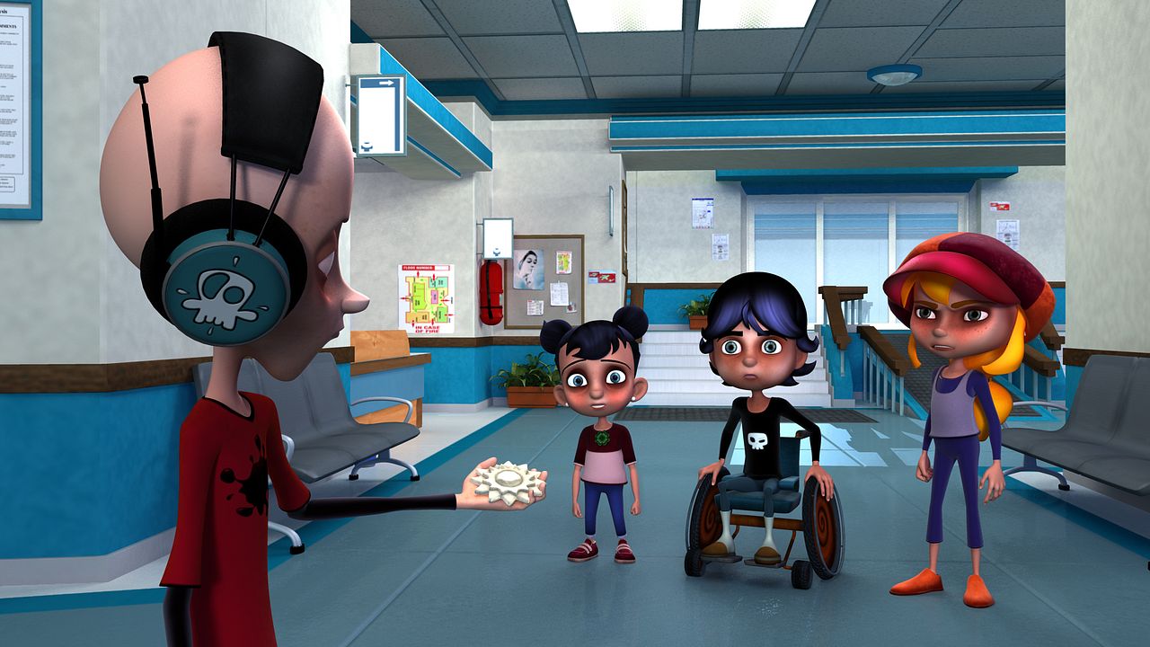 Olentzero eta Amilaren sekretua : Bild