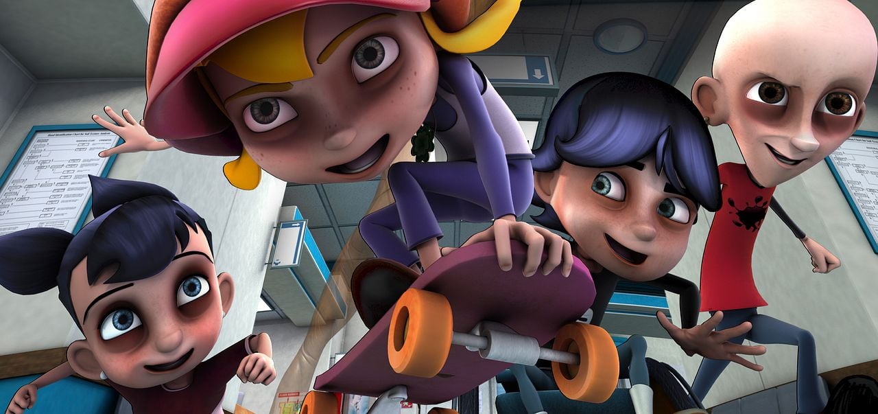 Olentzero eta Amilaren sekretua : Bild