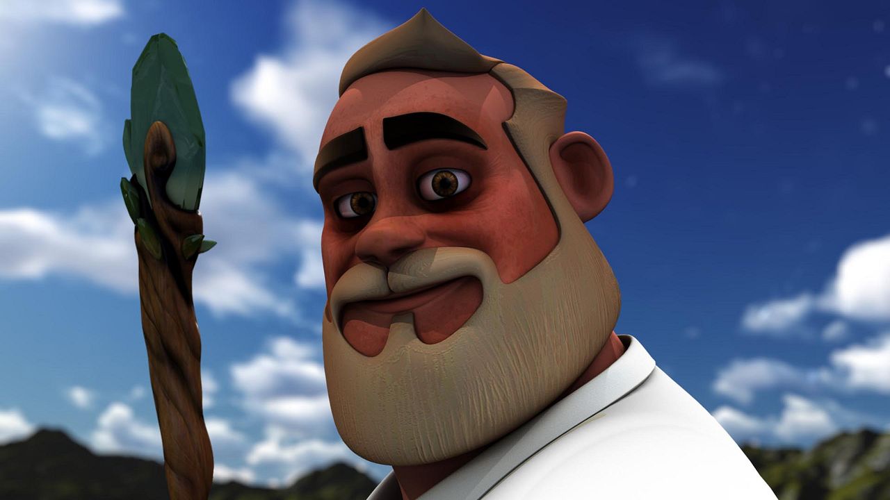 Olentzero eta Amilaren sekretua : Bild