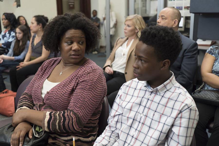 Law & Order: Special Victims Unit : Bild Adrienne C. Moore, Dante Brown