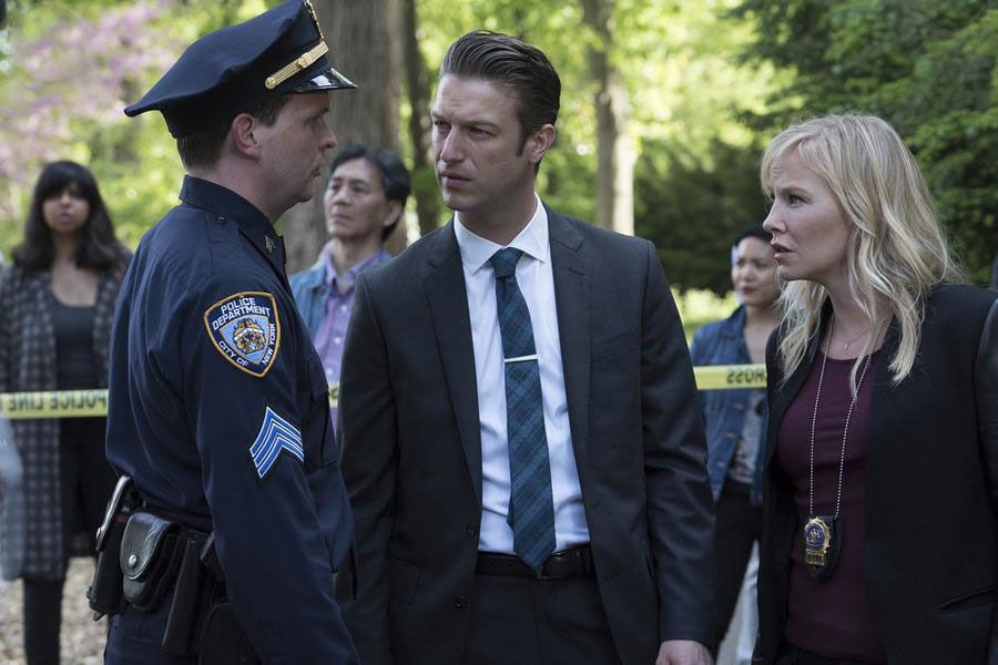 Law & Order: Special Victims Unit : Bild Peter Scanavino, Kelli Giddish