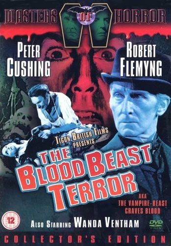 The Blood Beast Terror : Kinoposter