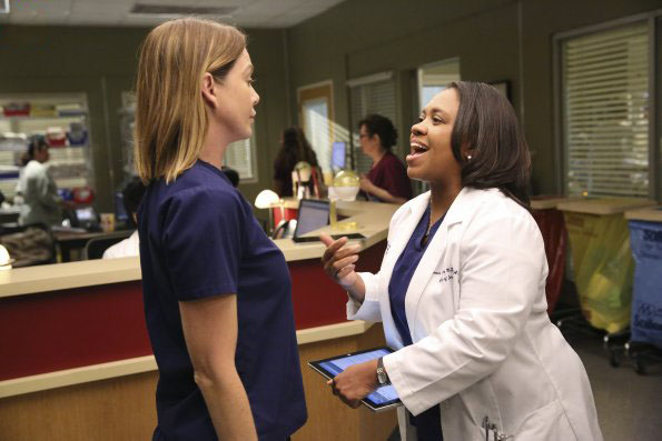 Grey's Anatomy - Die jungen Ärzte : Bild Ellen Pompeo, Chandra Wilson