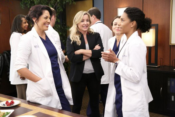 Grey's Anatomy - Die jungen Ärzte : Bild Sara Ramirez, Caterina Scorsone, Kelly McCreary, Jessica Capshaw