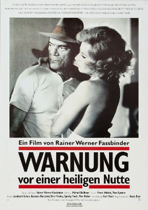 Warnung vor einer heiligen Nutte : Kinoposter