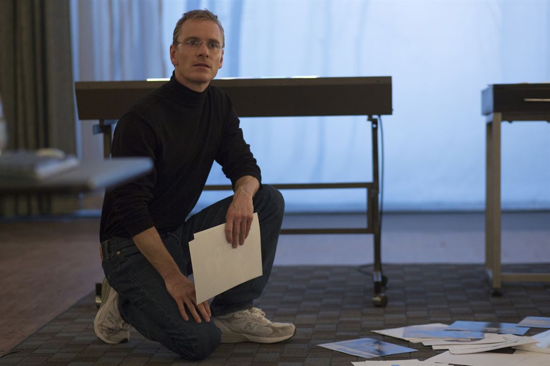 Steve Jobs : Bild Michael Fassbender