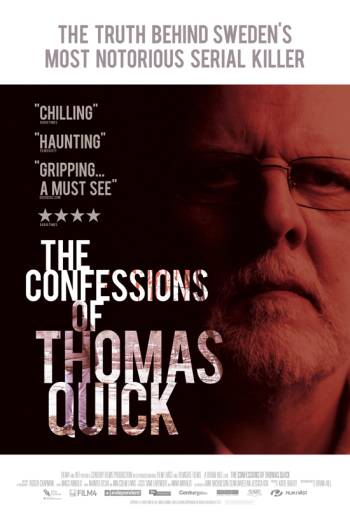 The Confessions of Thomas Quick : Kinoposter