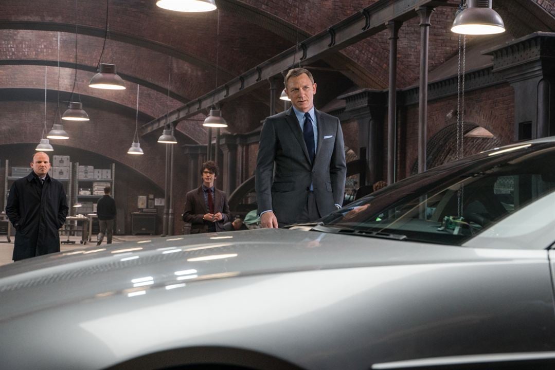 James Bond 007 - Spectre : Bild Ben Whishaw, Rory Kinnear, Daniel Craig