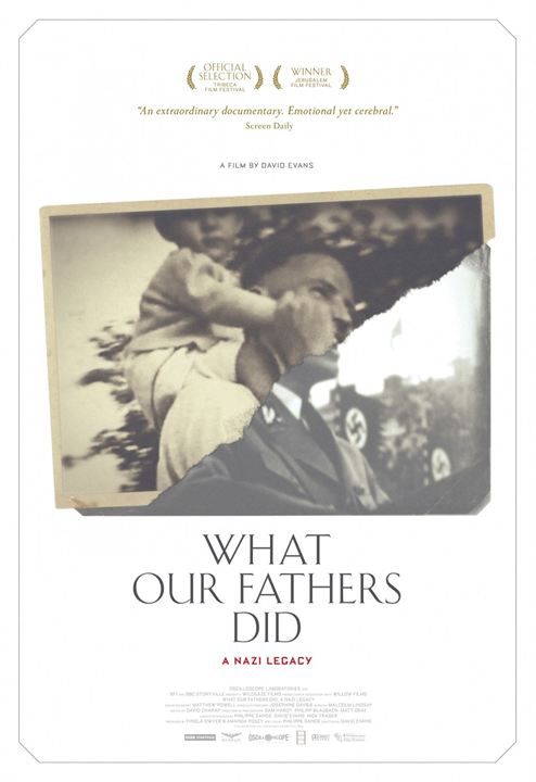 What Our Fathers Did: A Nazi Legacy : Kinoposter