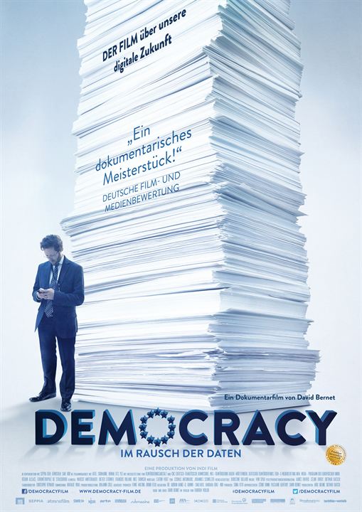 Democracy, im Rausch der Daten : Kinoposter