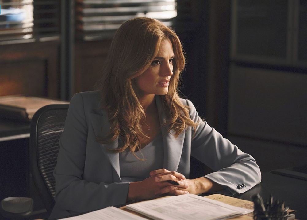 Castle : Bild Stana Katic