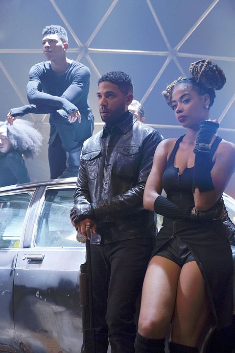 Empire : Bild Bryshere Y. Gray, Jussie Smollett