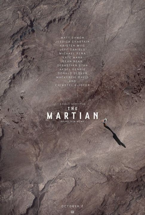 Der Marsianer - Rettet Mark Watney : Kinoposter