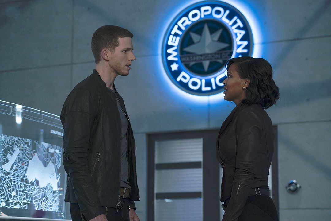 Minority Report : Bild Stark Sands, Meagan Good