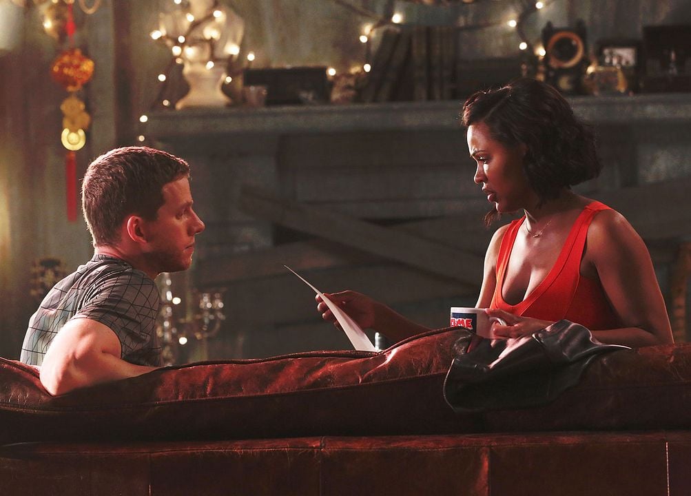 Minority Report : Bild Stark Sands, Meagan Good