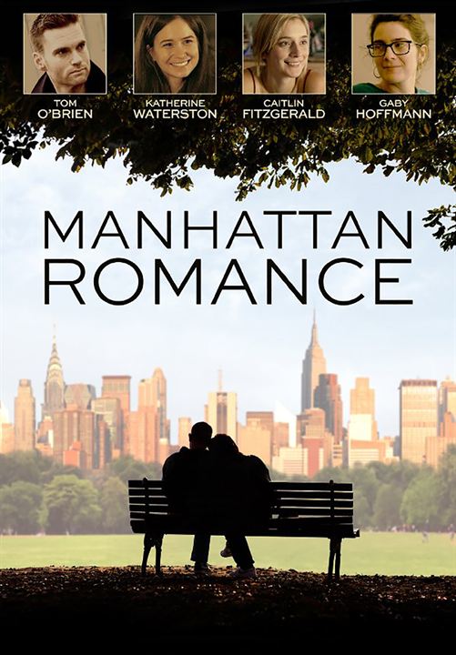 Manhattan Romance : Kinoposter
