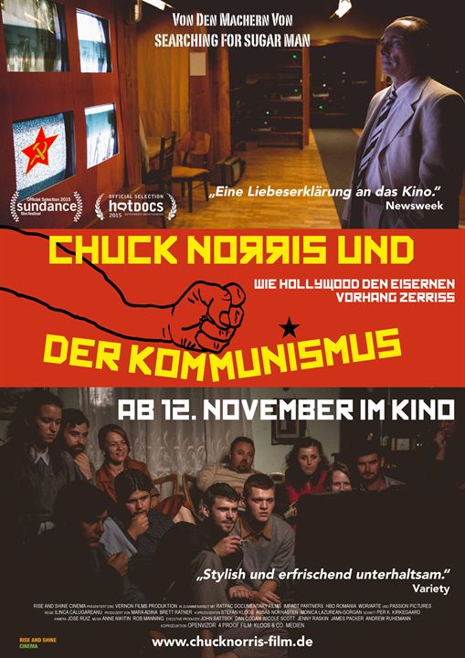 Chuck Norris und der Kommunismus : Kinoposter
