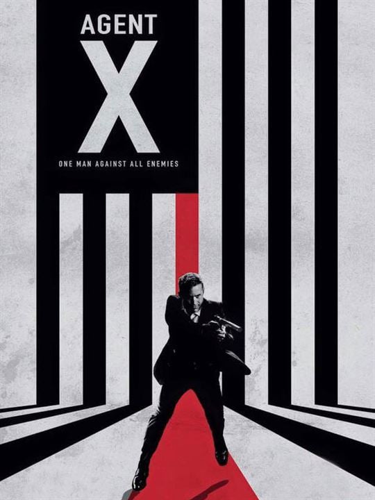 Agent X : Kinoposter