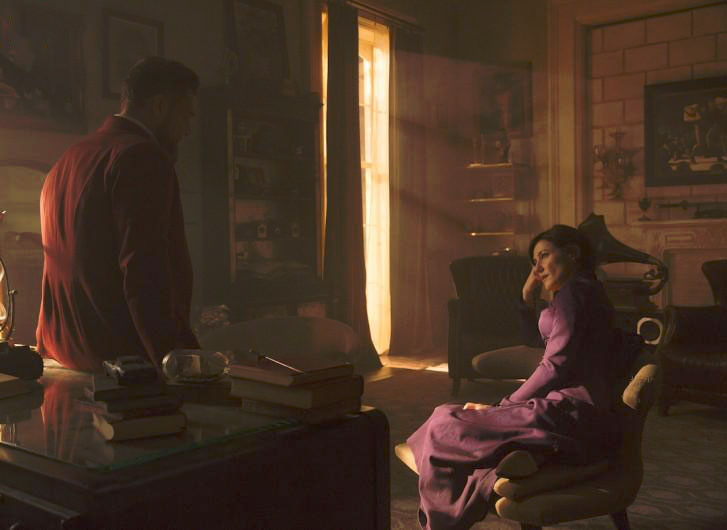 Into The Badlands : Bild Marton Csokas, Orla Brady