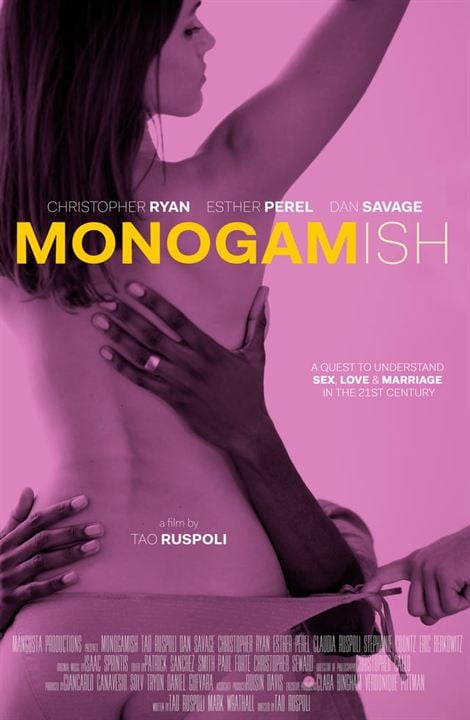 Monogamish : Kinoposter