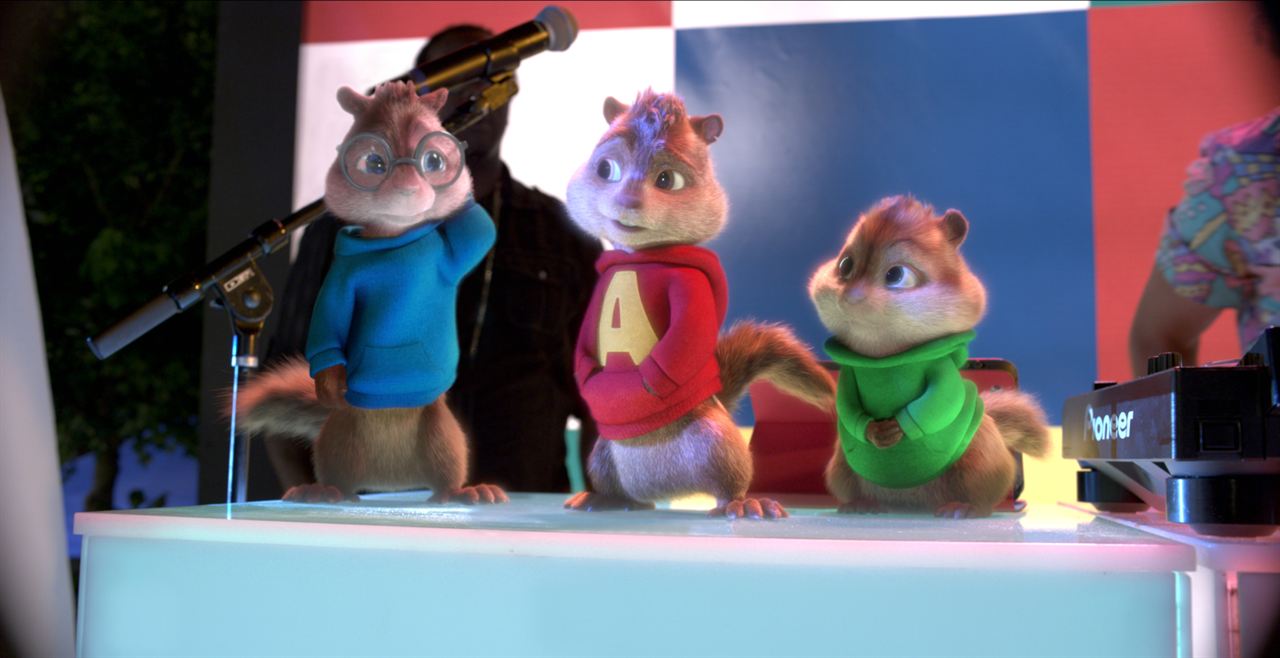 Alvin und die Chipmunks: Road Chip : Bild
