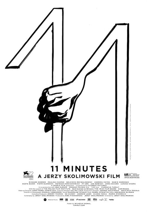 11 Minutes : Kinoposter