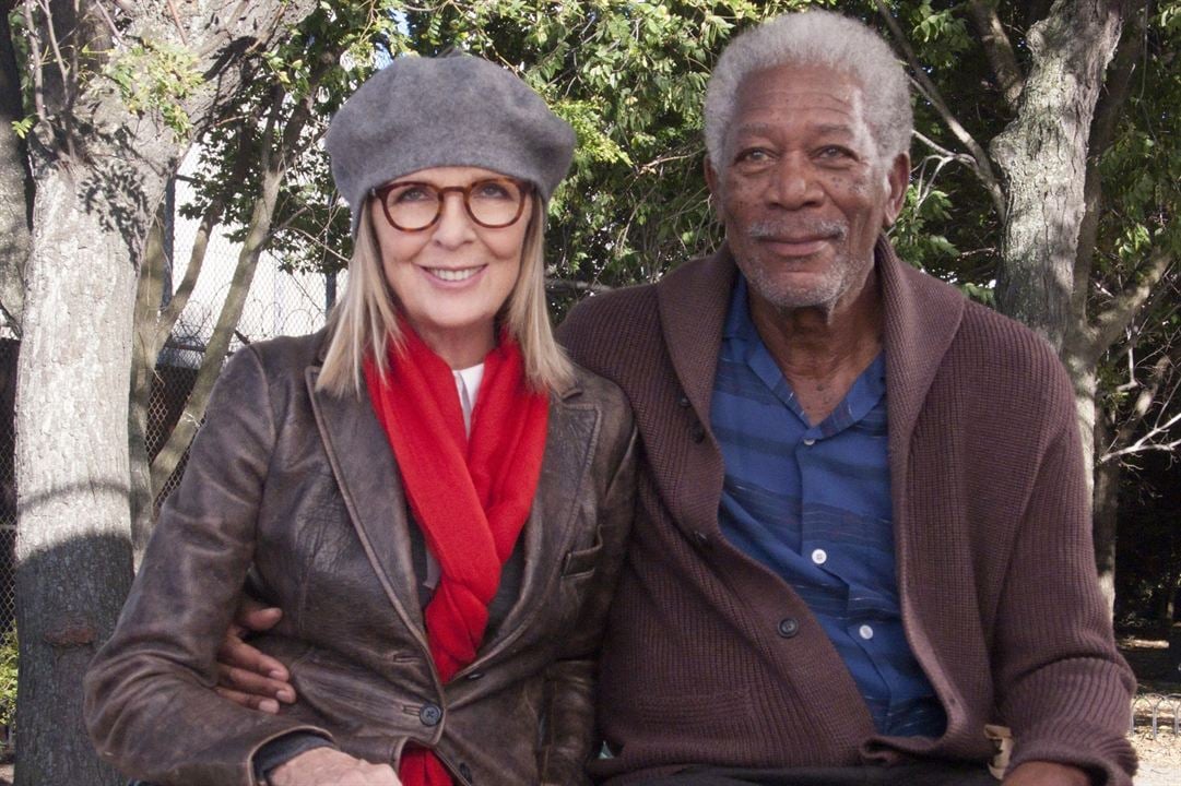 Ruth & Alex - Verliebt in New York : Bild Morgan Freeman, Diane Keaton