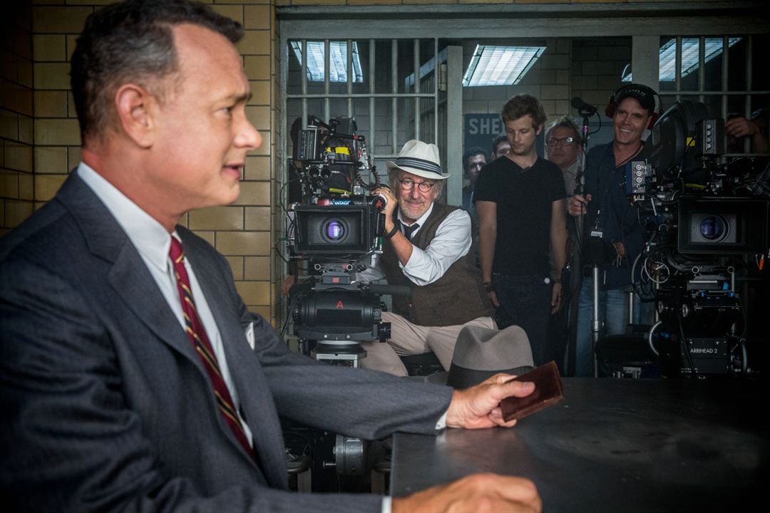 Bridge Of Spies - Der Unterhändler : Bild Tom Hanks, Steven Spielberg
