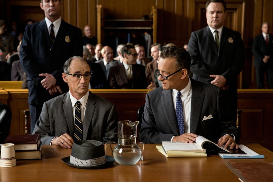 Bridge Of Spies - Der Unterhändler : Bild Tom Hanks, Mark Rylance