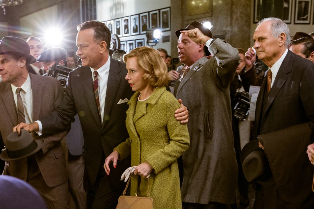 Bridge Of Spies - Der Unterhändler : Bild Tom Hanks, Amy Ryan