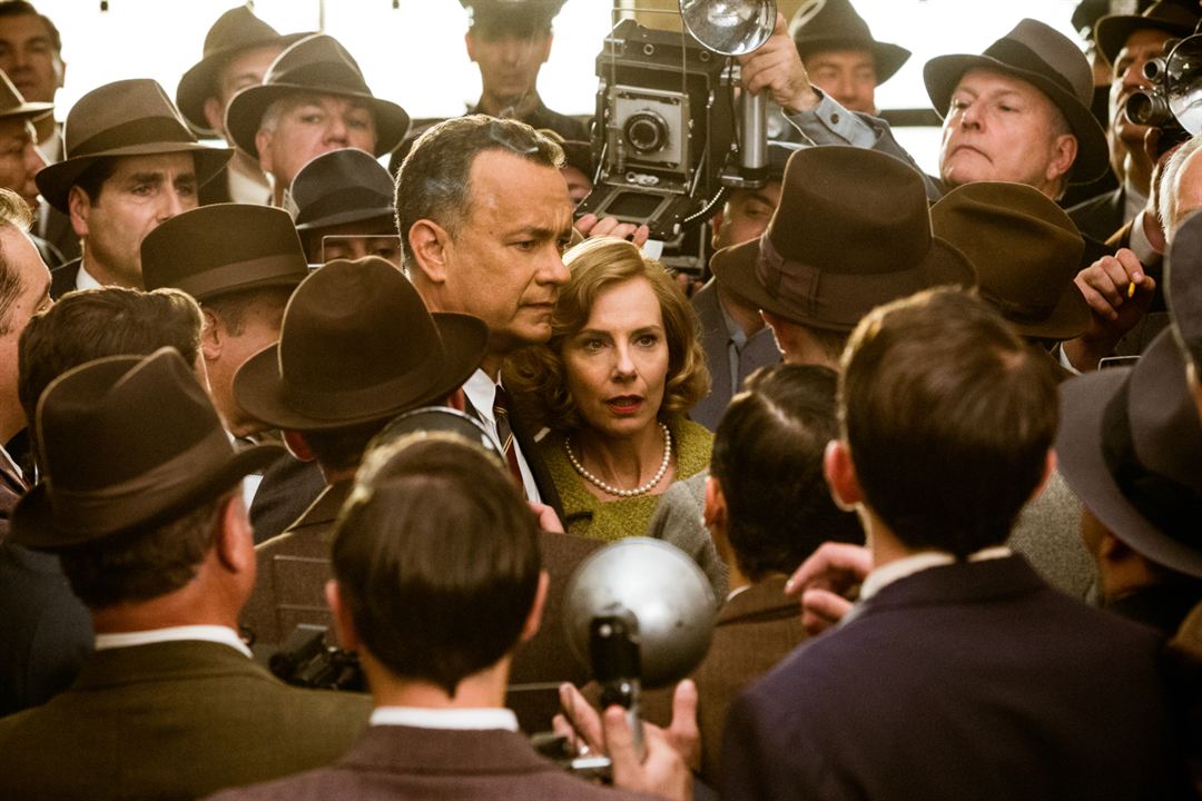 Bridge Of Spies - Der Unterhändler : Bild Tom Hanks, Amy Ryan