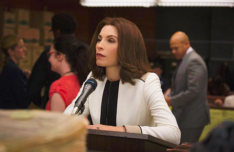 Good Wife : Bild Julianna Margulies