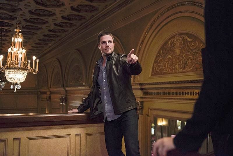 Arrow : Bild Stephen Amell