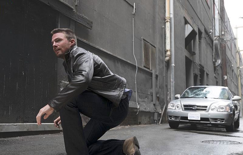 Arrow : Bild Stephen Amell