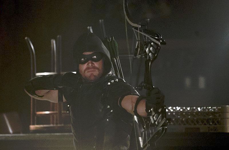 Arrow : Bild Stephen Amell