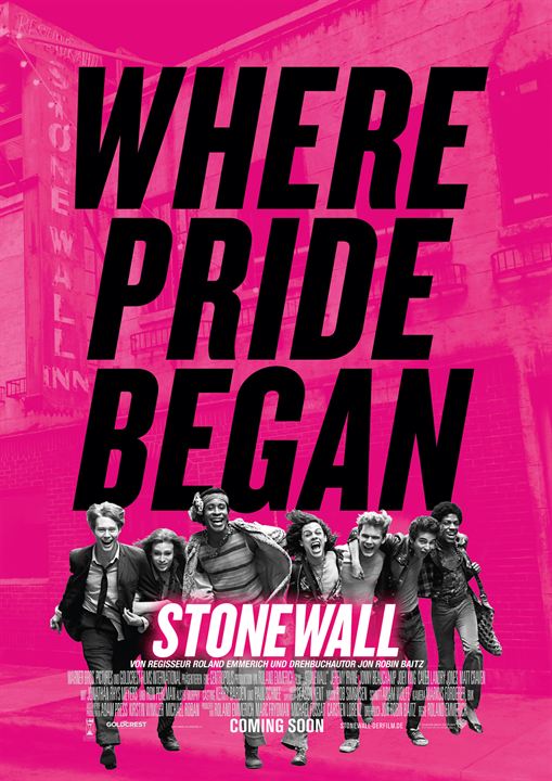 Stonewall : Kinoposter