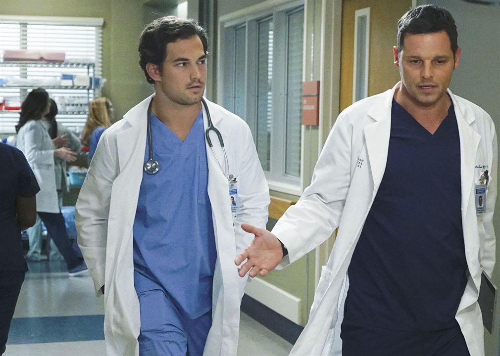 Grey's Anatomy - Die jungen Ärzte : Bild Justin Chambers (I), Giacomo Gianniotti
