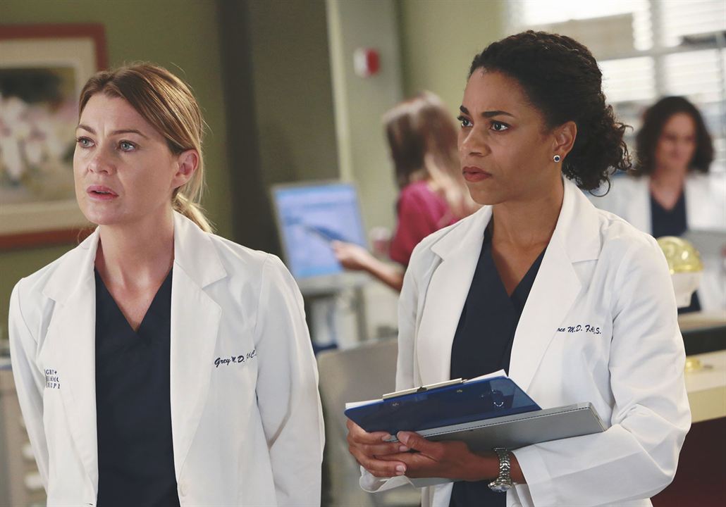 Grey's Anatomy - Die jungen Ärzte : Bild Ellen Pompeo, Kelly McCreary