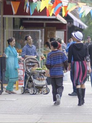 In Jackson Heights : Kinoposter