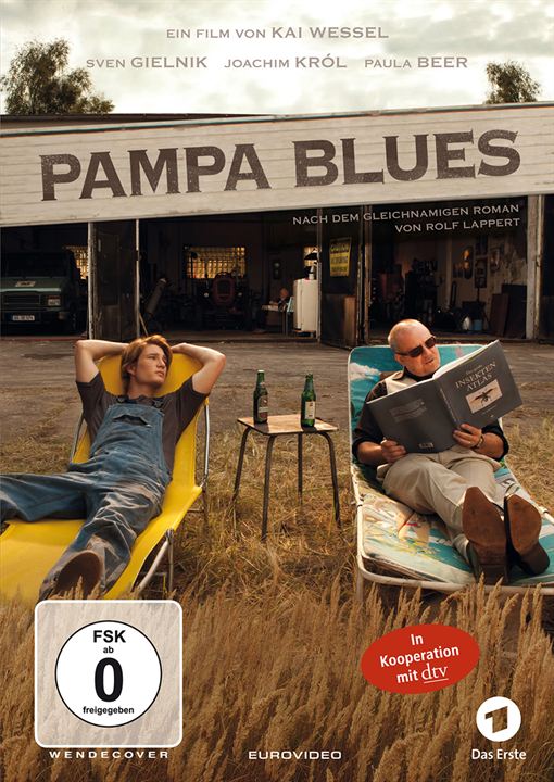 Pampa Blues : Kinoposter
