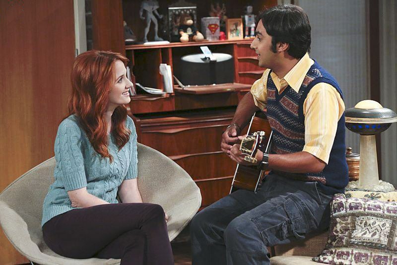 The Big Bang Theory : Bild Kunal Nayyar, Laura Spencer