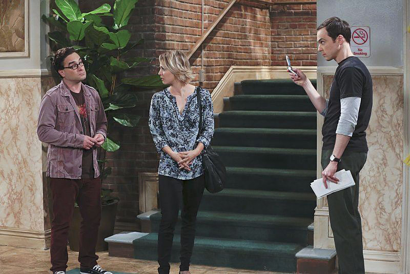 The Big Bang Theory : Bild Johnny Galecki, Kaley Cuoco, Jim Parsons
