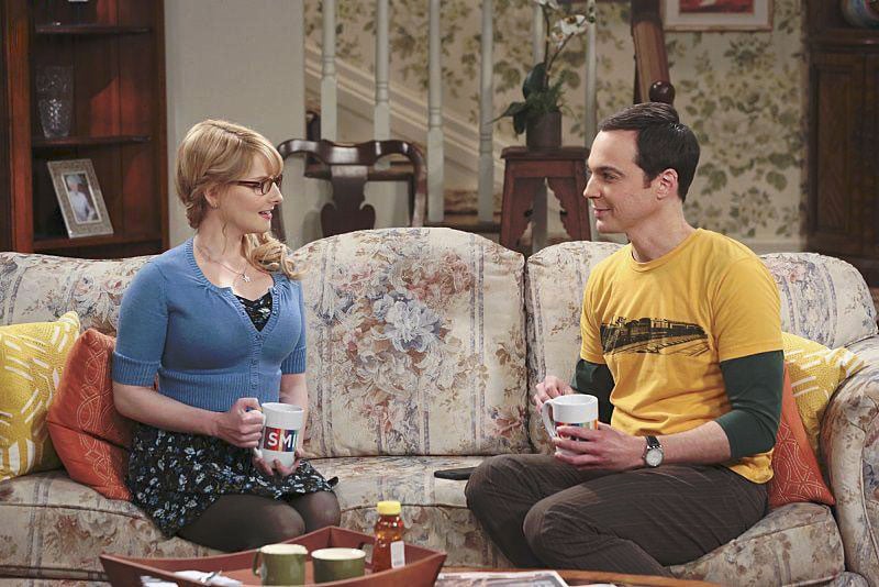 The Big Bang Theory : Bild Jim Parsons, Melissa Rauch