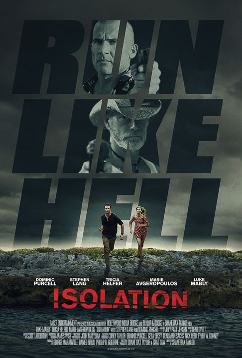 Isolation - Run Like Hell : Kinoposter