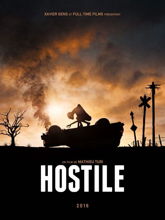 Hostile : Kinoposter